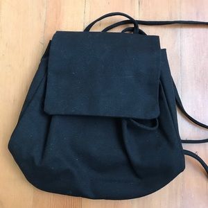 Baggu Small Black Backpack (NWOT)